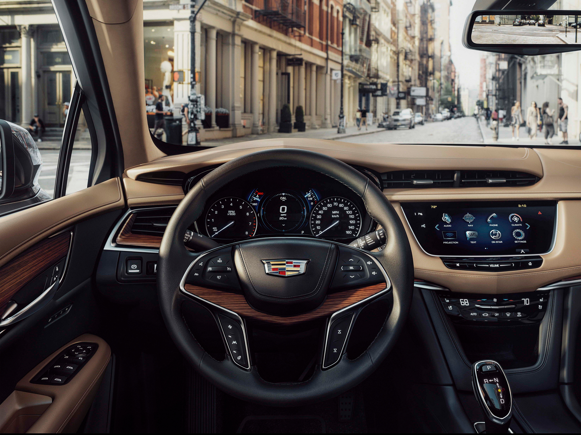 2017 Cadillac XT5 © General Motors