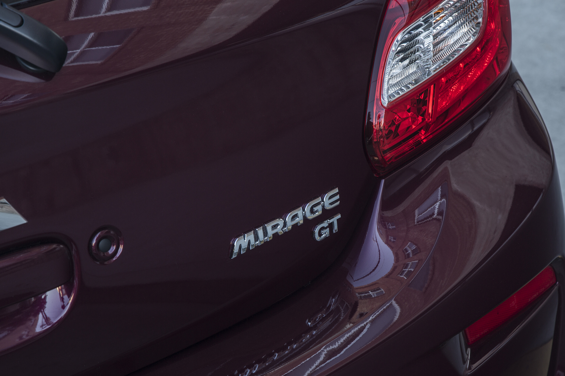 2017 Mitsubishi Mirage GT © Mitsubishi Group