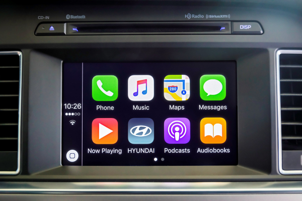 Hyundai Adds Apple Carplay Support to 2016 Sonata © Hyundai Motor Company