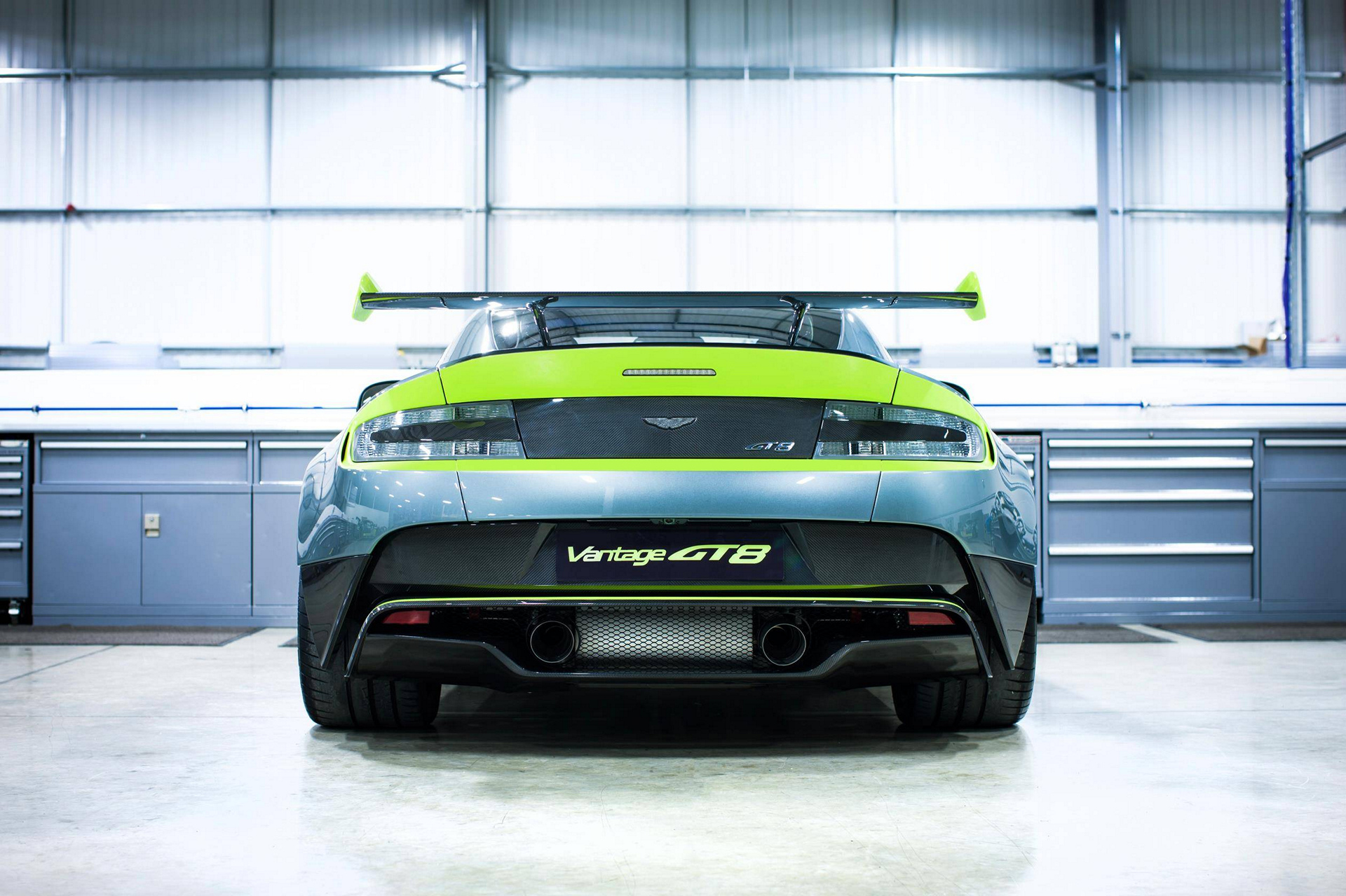 Aston Martin Vantage GT8 © Aston Martin Lagonda Limited