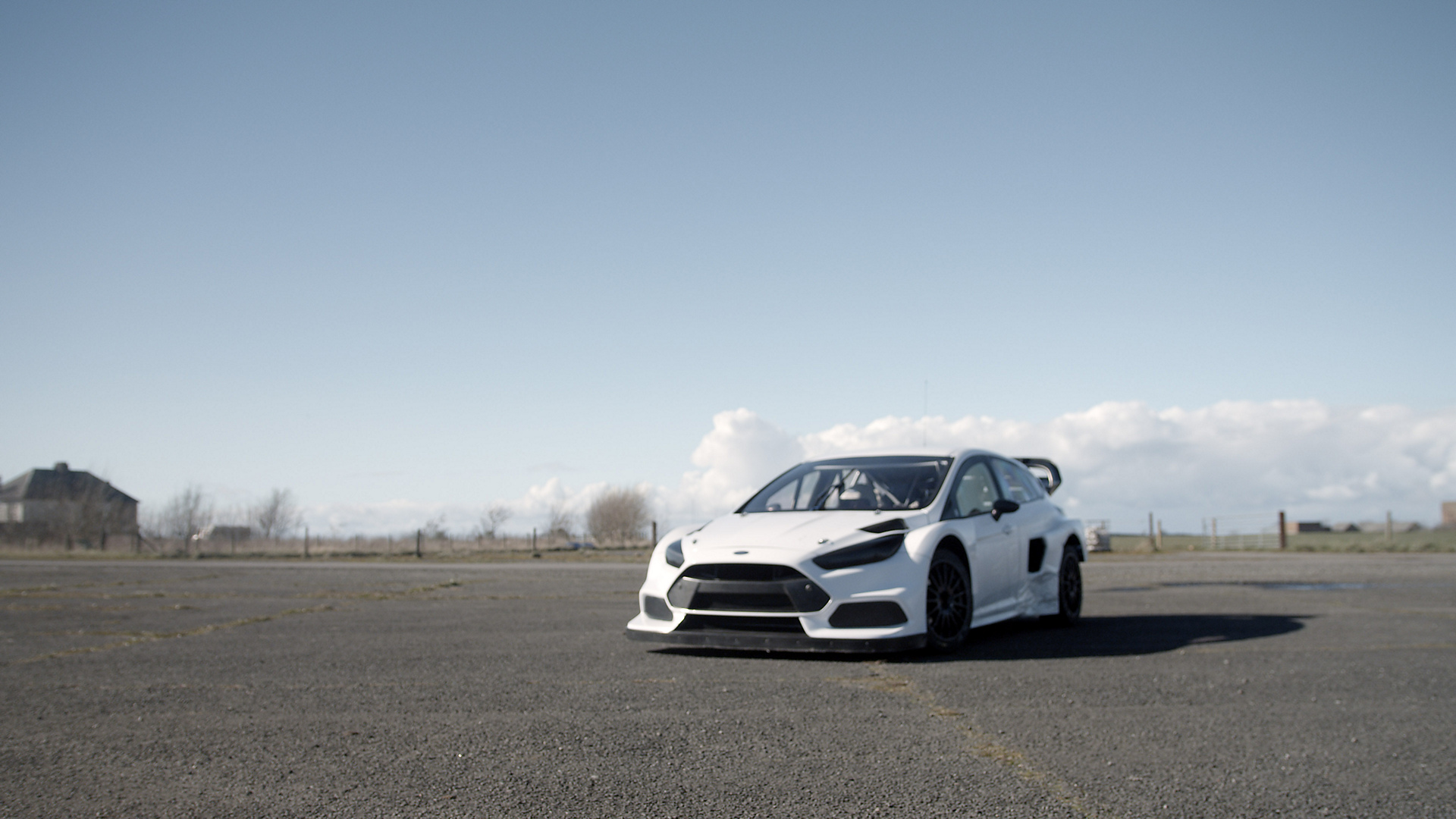 Ford Focus RS RX © Ford Motor Company