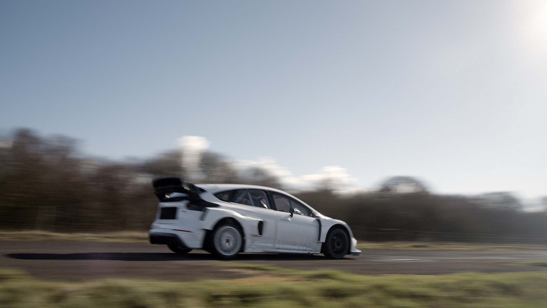 Ford Focus RS RX © Ford Motor Company