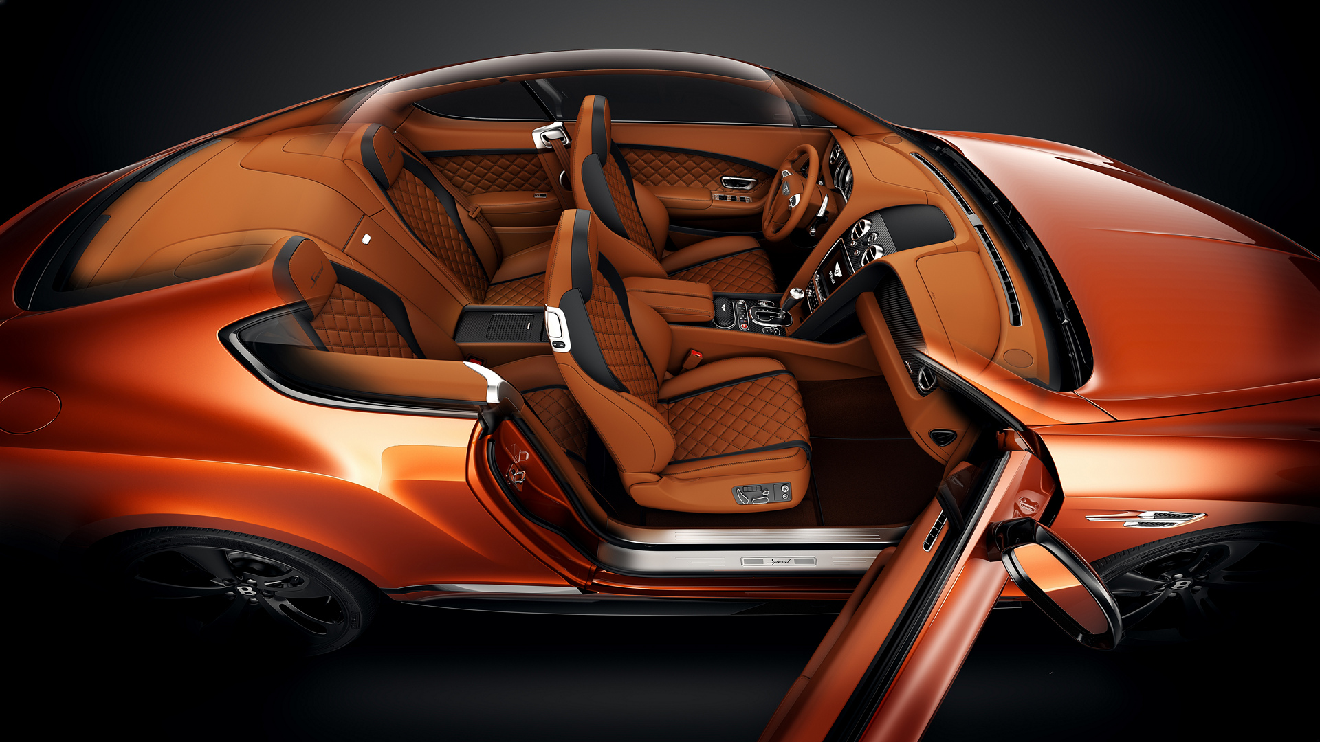 Bentley Continental GT Speed Black Edition © Volkswagen AG