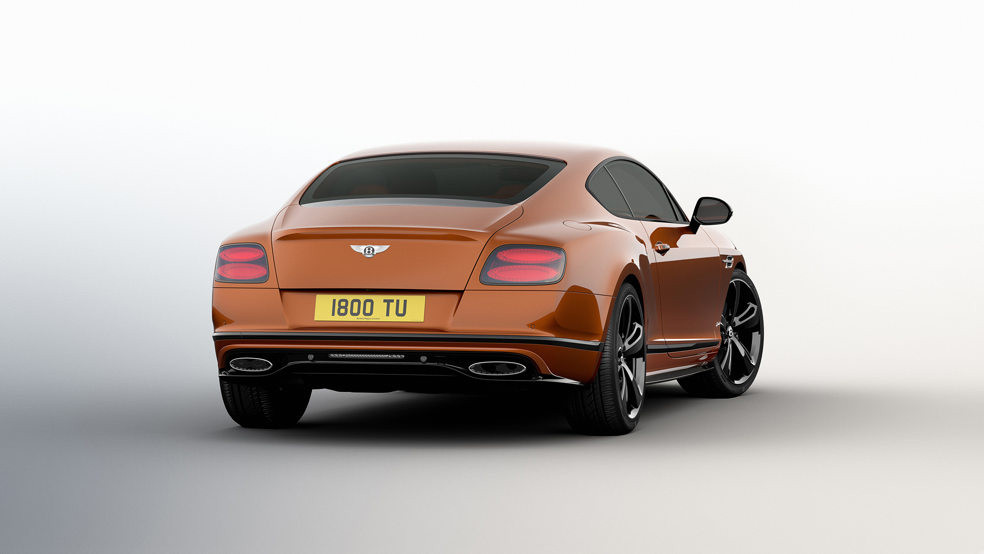 Bentley Continental GT Speed Black Edition © Volkswagen AG