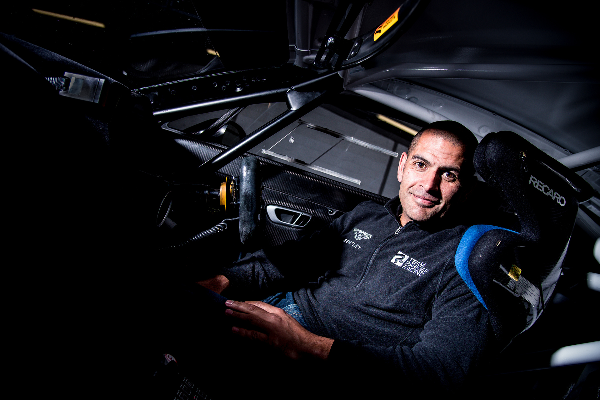 Chris Harris to race with Bentley and Team Parker © Volkswagen AG