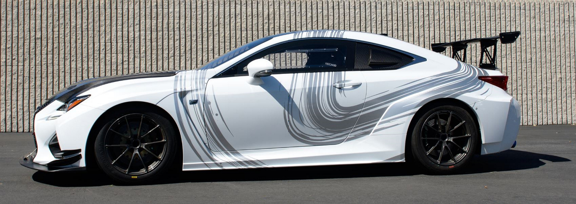 Lexus RC F GT Concept © Toyota Motor Corporation