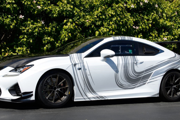 Lexus RC F GT Concept © Toyota Motor Corporation