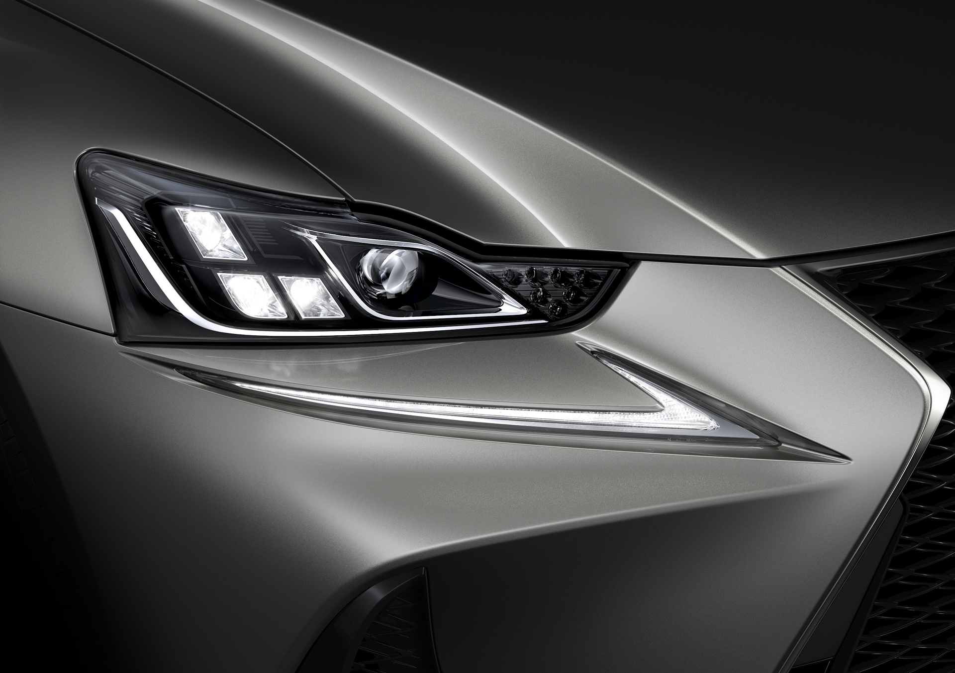 Lexus IS © Toyota Motor Corporation