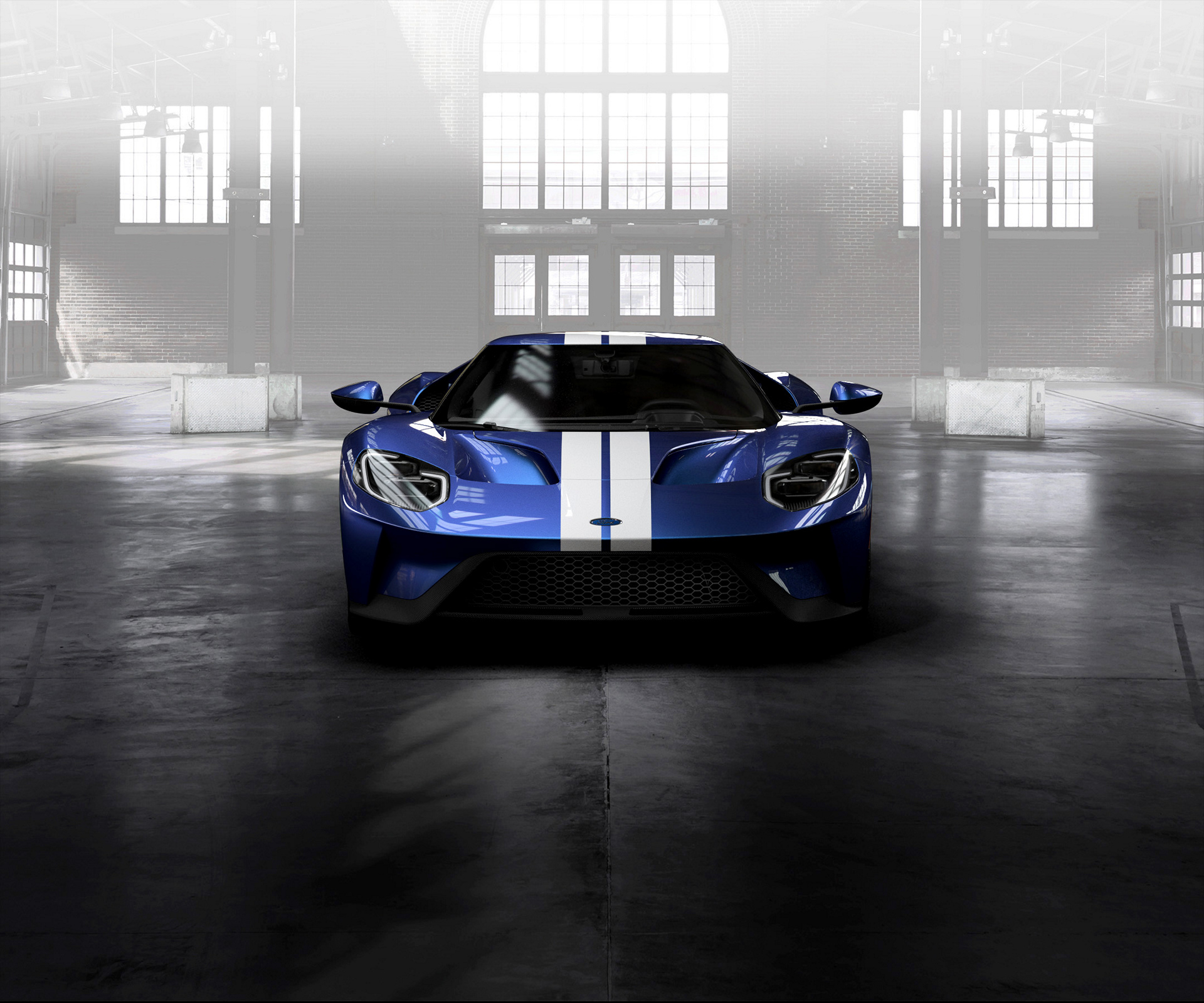 Ford GT © Ford Motor Company