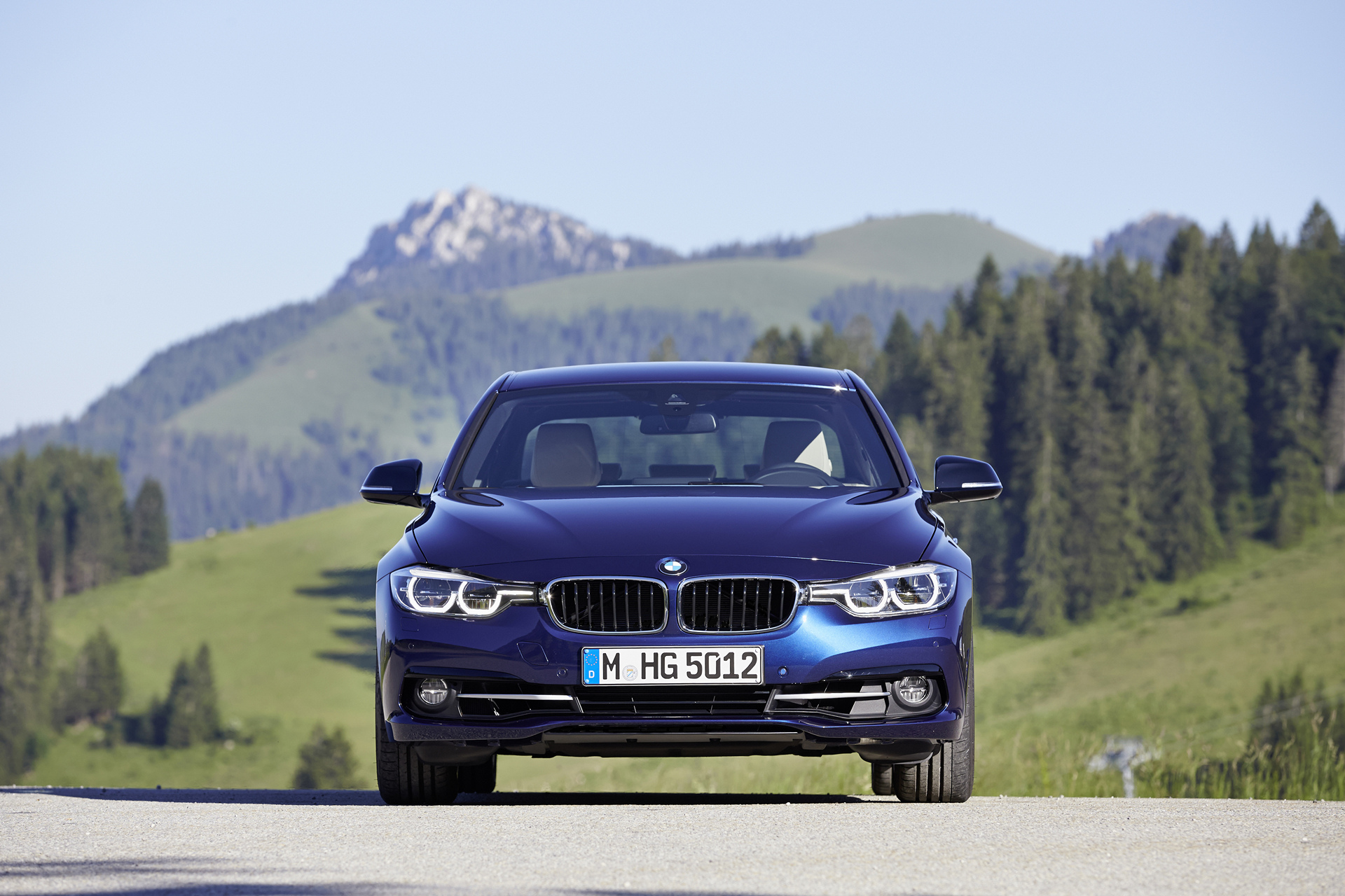 2016 BMW 3 Series Sedan © BMW AG