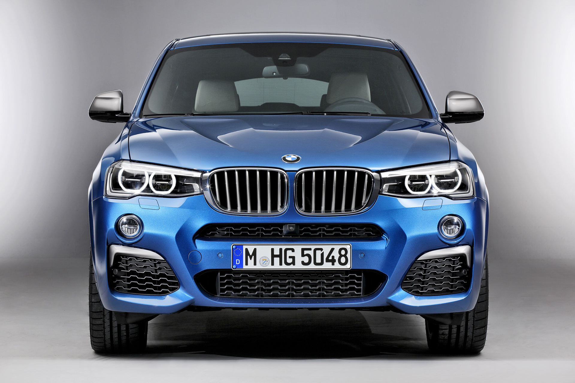 2016 BMW X4 M40i © BMW AG