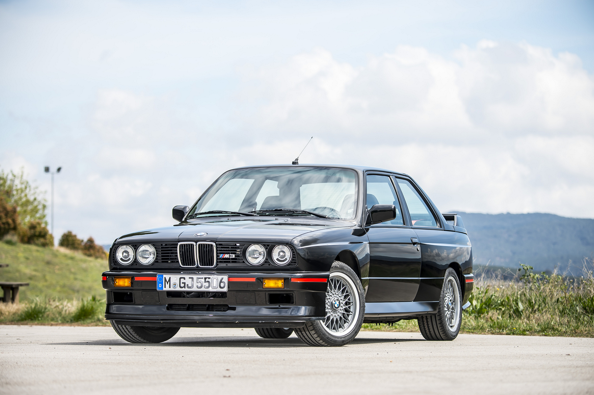 BMW M3 Special Models History © BMW AG