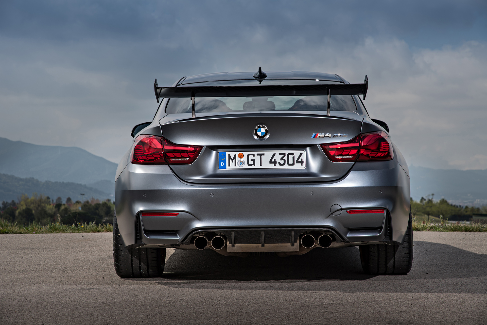 BMW M4 GTS © BMW AG