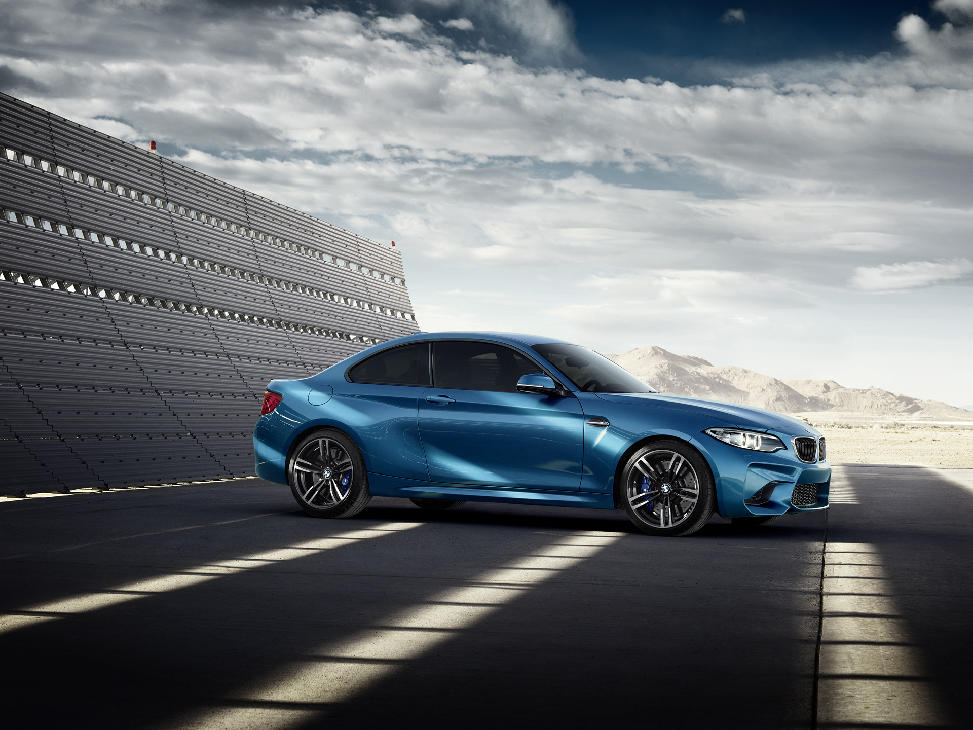 BMW M2 Coupe © BMW AG