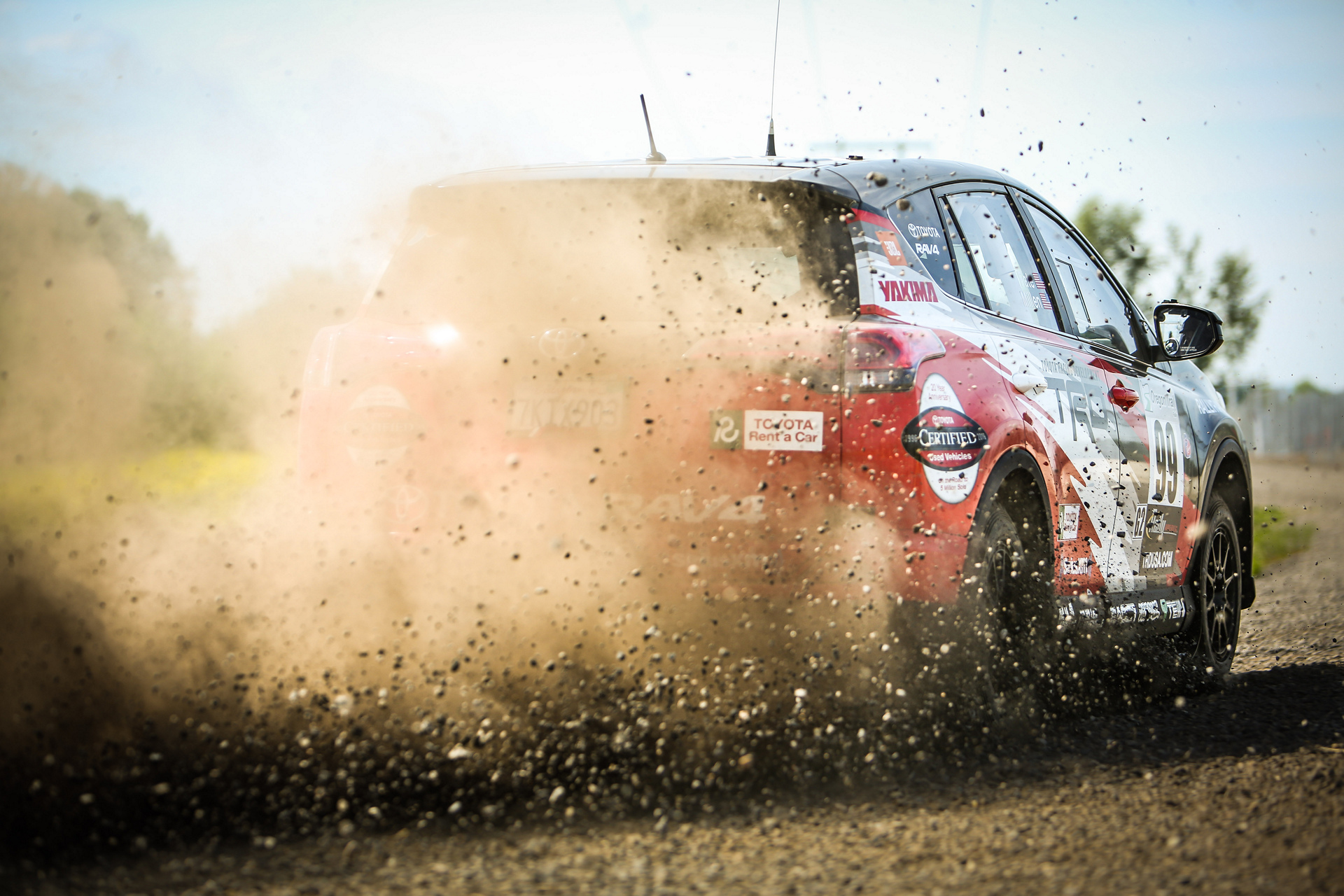 2016 Rally RAV4 © Toyota Motor Corporation