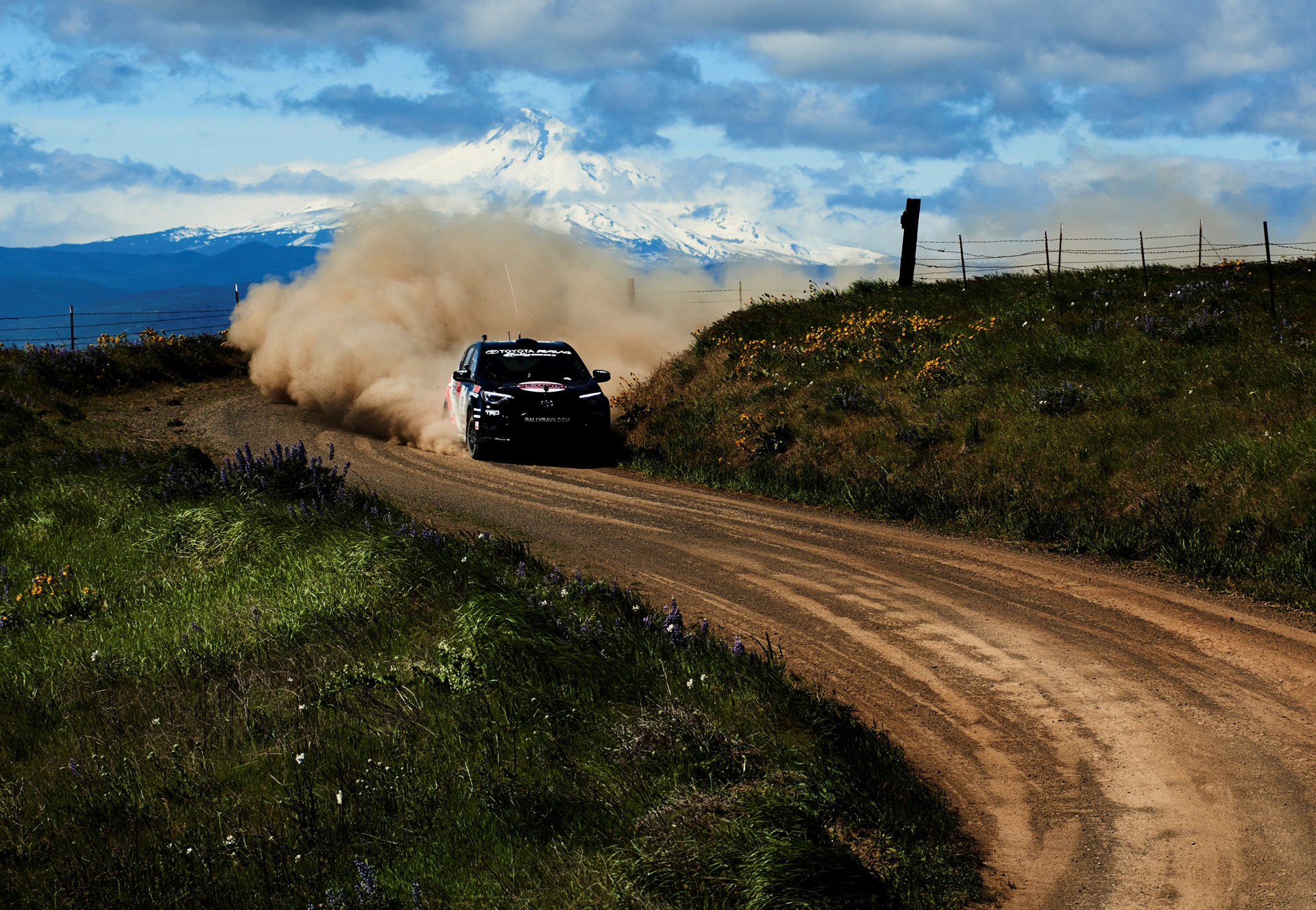 2016 Rally RAV4 - Oregon Trail Win © Toyota Motor Corporation