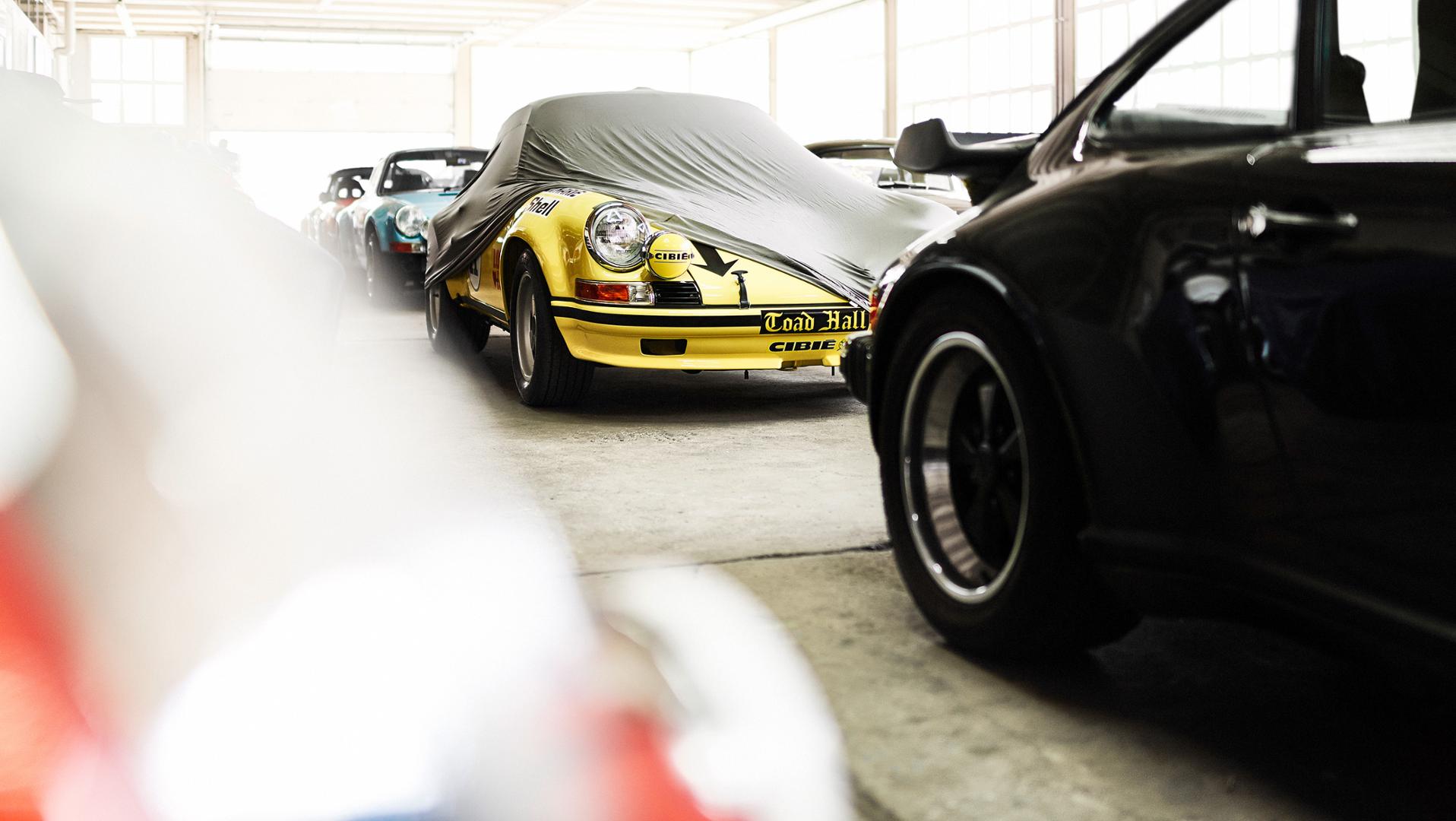 Porsche at the Techno Classica © Dr. Ing. h.c. F. Porsche AG