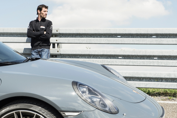 Mark Webber, Porsche factory driver © Dr. Ing. h.c. F. Porsche AG