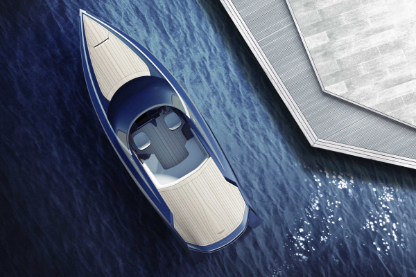 Aston Martin Showcases Powerboat Design in Milan © Aston Martin Lagonda Limited