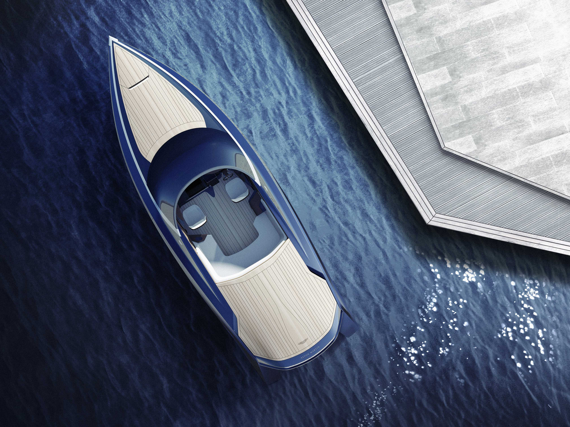 Aston Martin Showcases Powerboat Design in Milan © Aston Martin Lagonda Limited