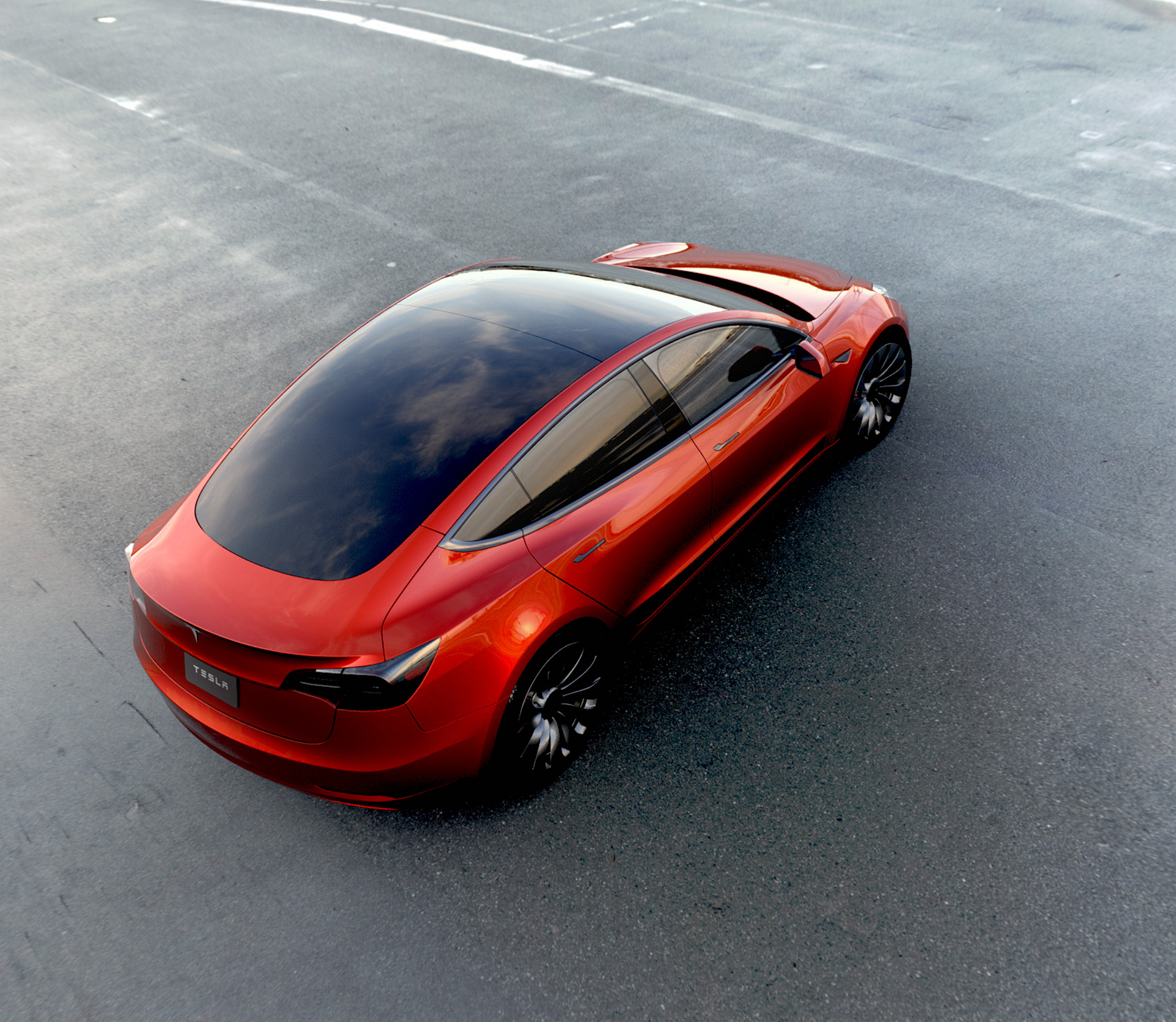 Tesla Model 3 © Tesla Motors, Inc.