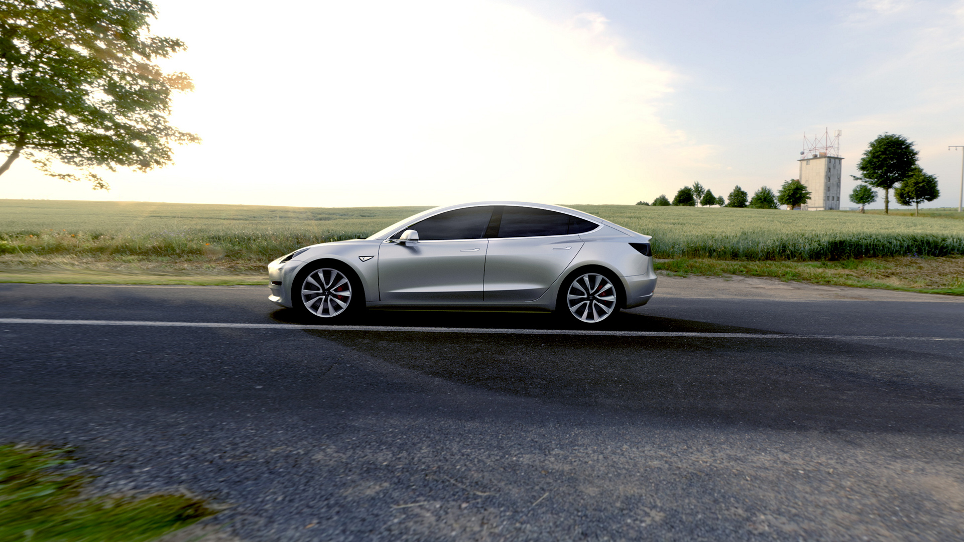 Tesla Model 3 © Tesla Motors, Inc.