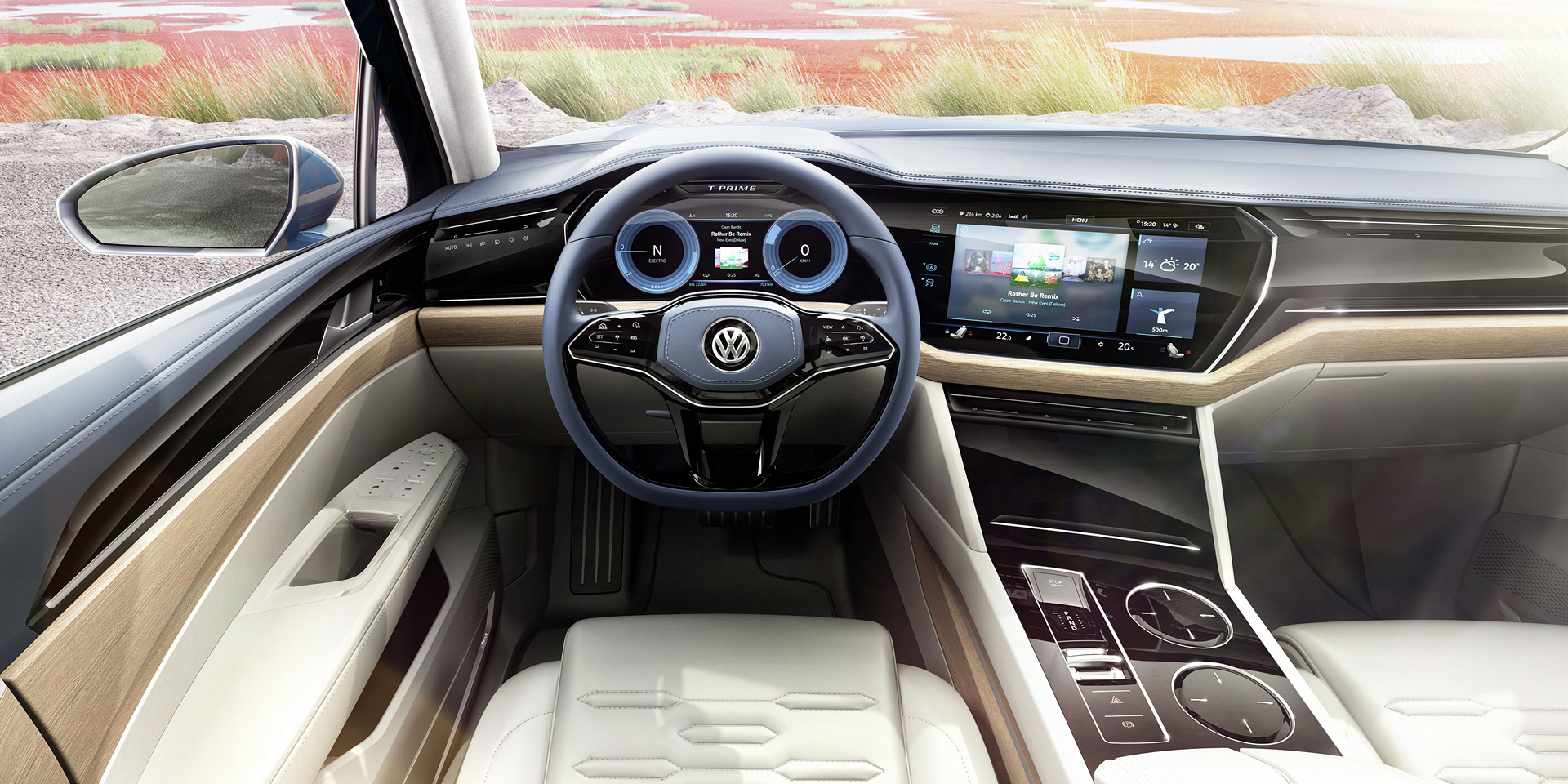 Volkswagen T-Prime Concept GTE © Volkswagen AG