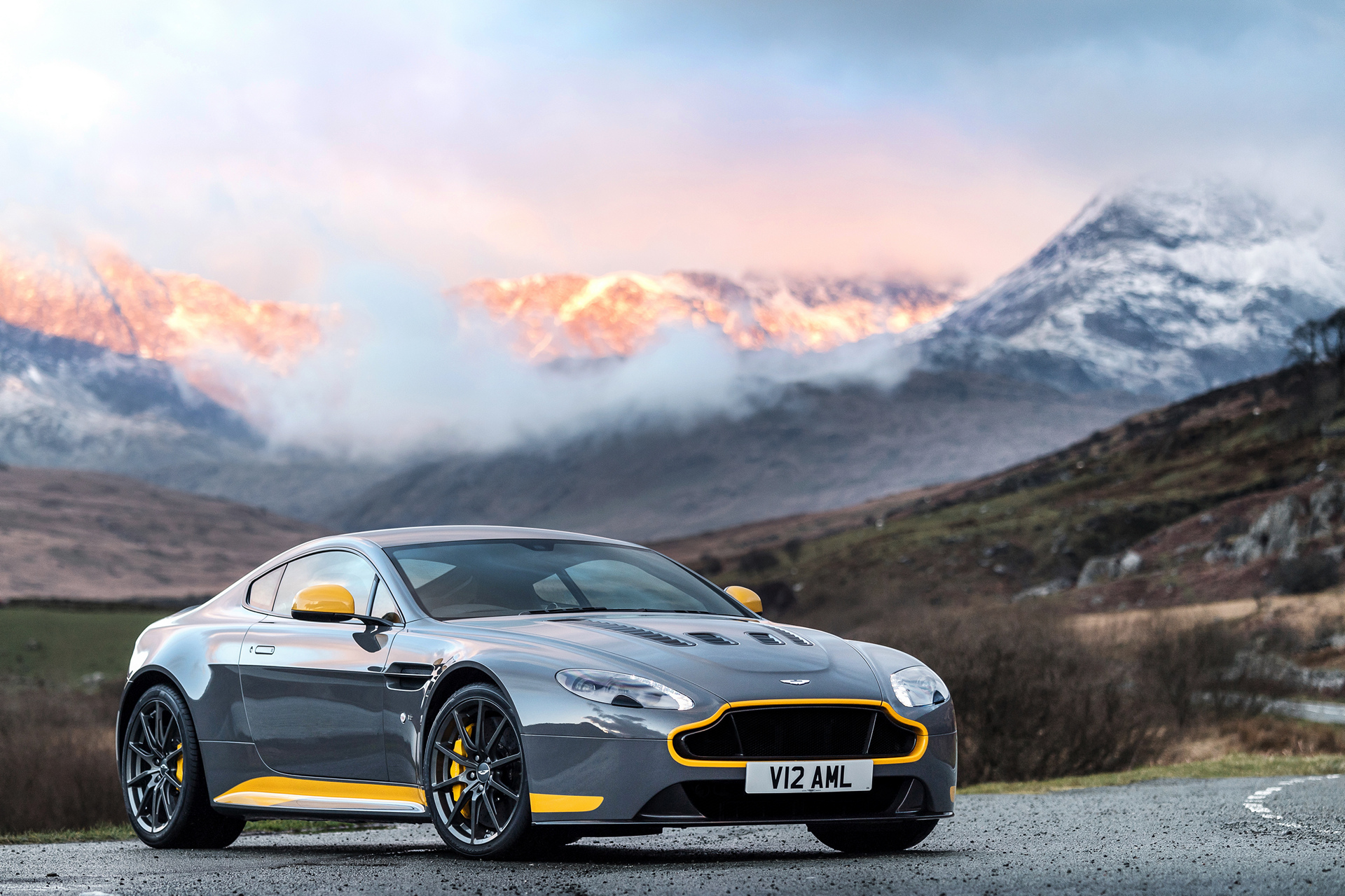 Aston Martin V12 Vantage S © Aston Martin Lagonda Limited