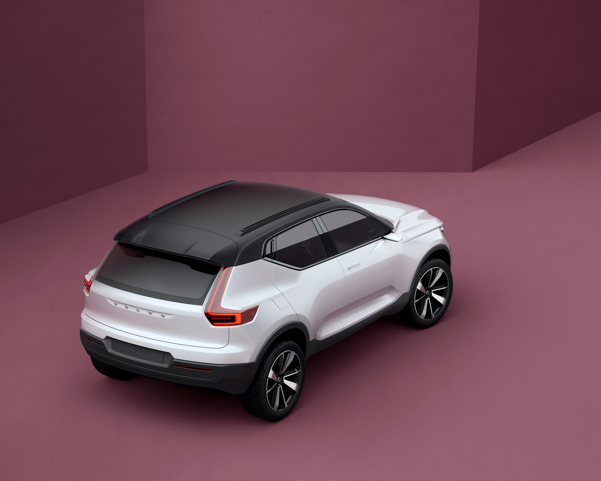 Volvo Concept 40.1 © Zhejiang Geely Holding Group Co., Ltd