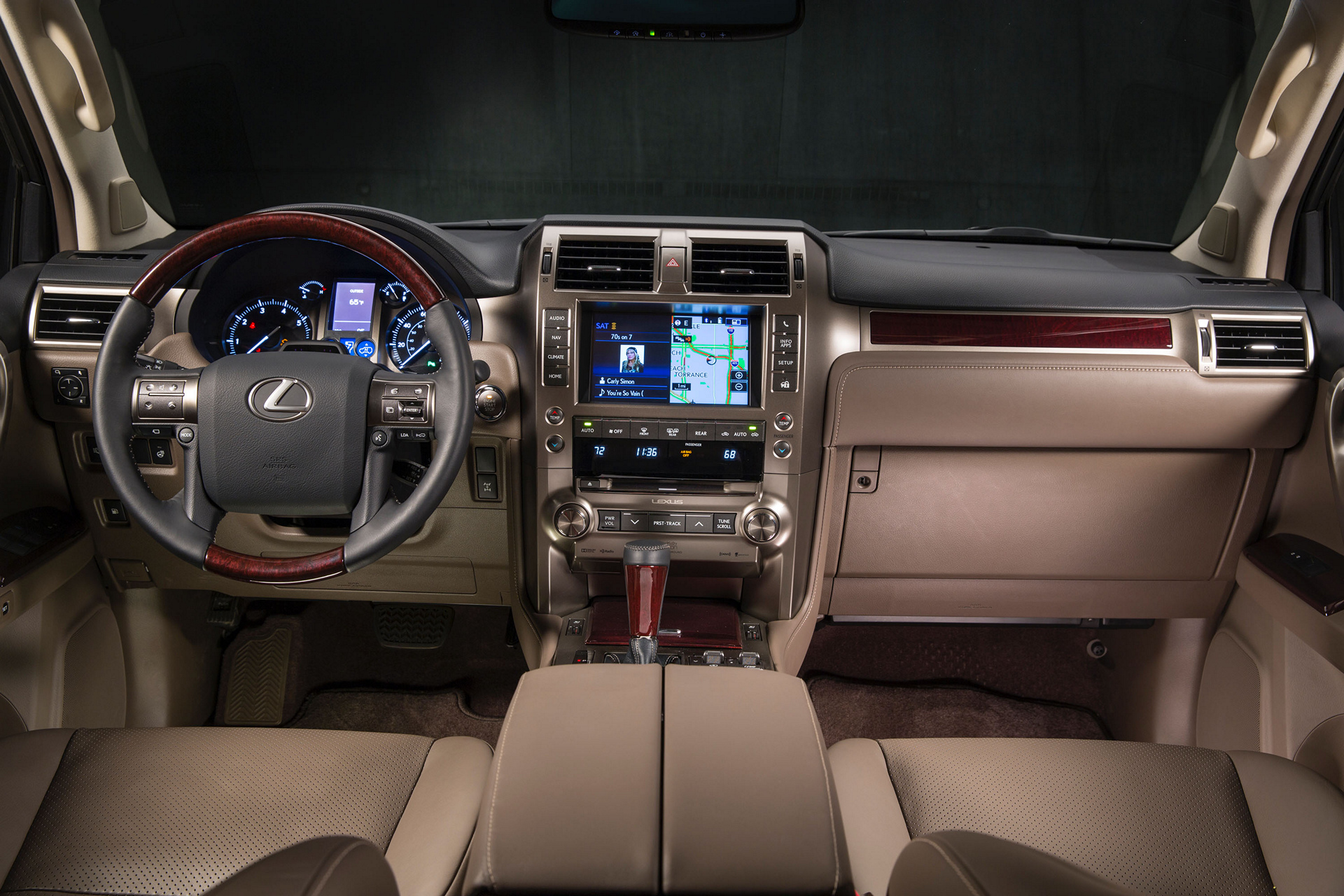 2016 Lexus GX 460 © Toyota Motor Corporation