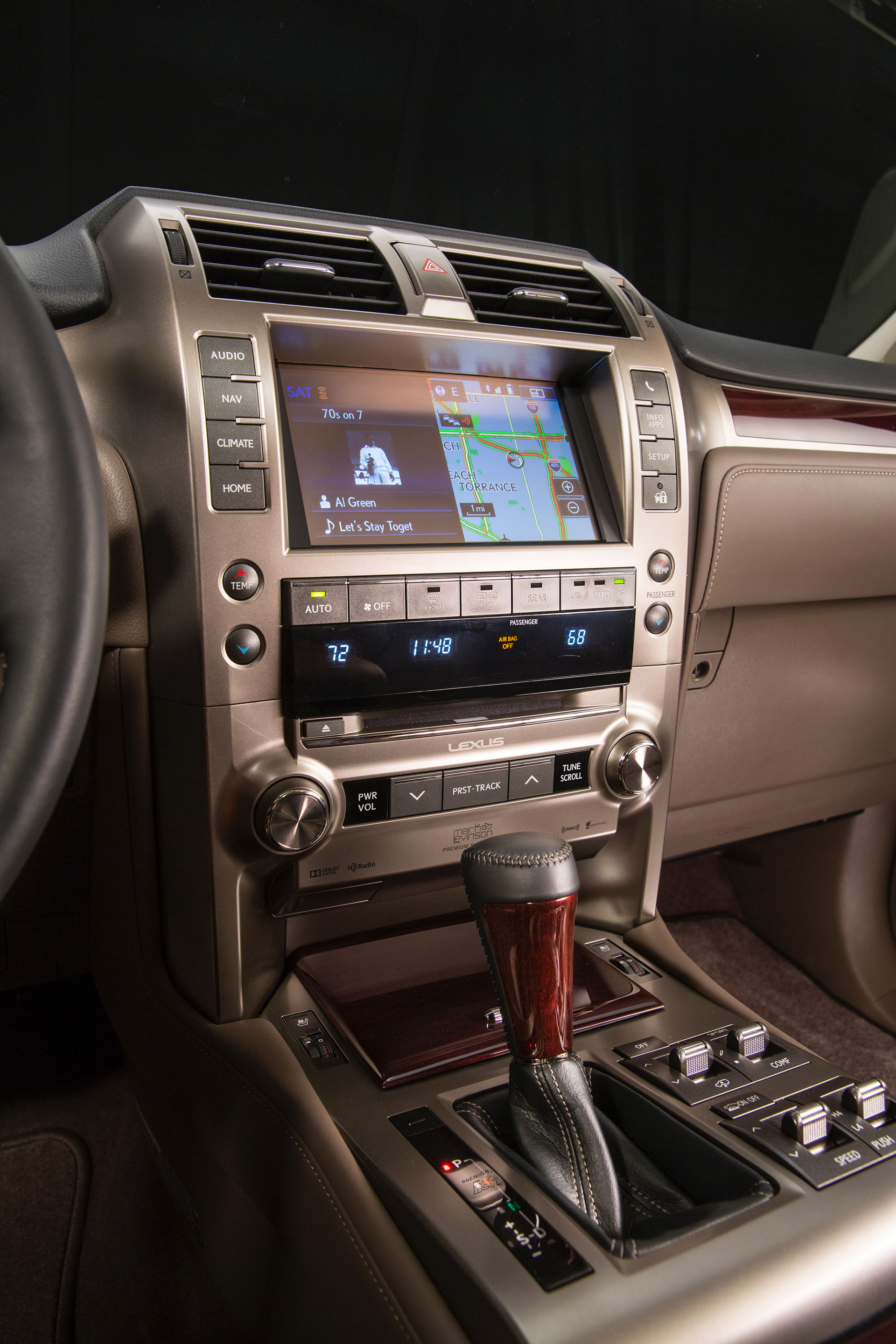 2016 Lexus GX 460 © Toyota Motor Corporation