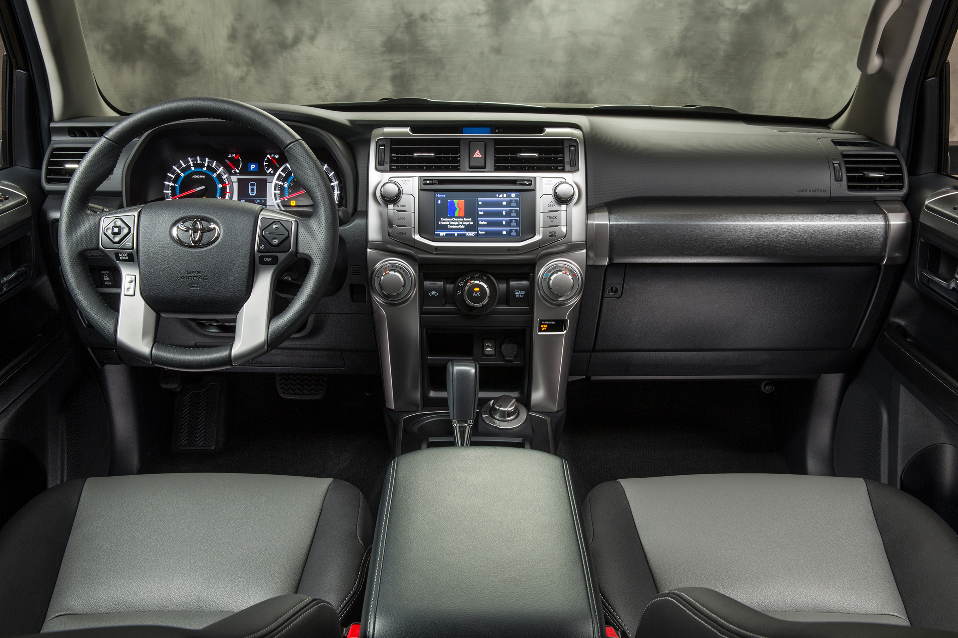 2016 Toyota 4Runner © Toyota Motor Corporation