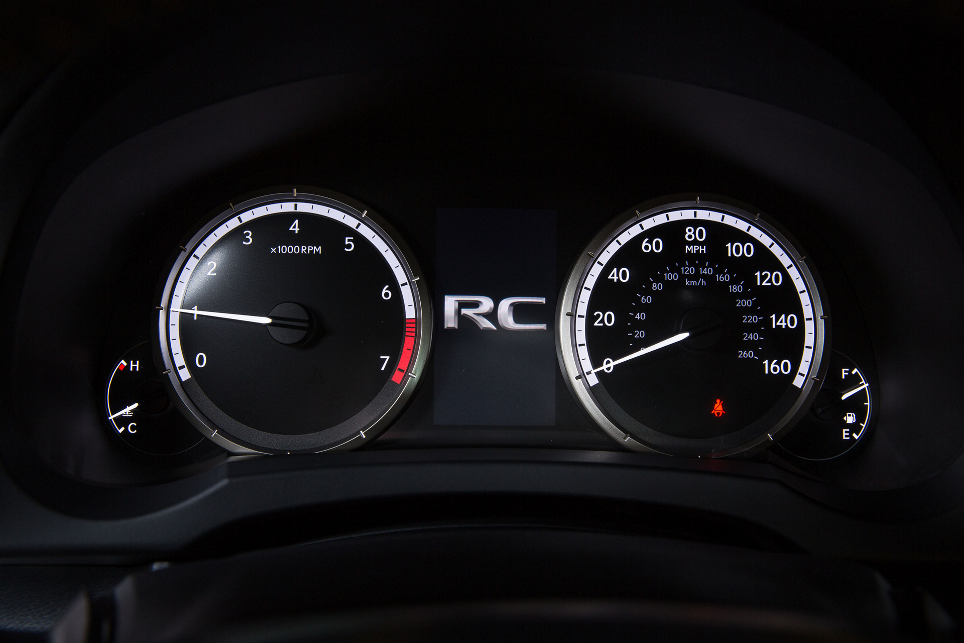 2016 Lexus RC 350 © Toyota Motor Corporation