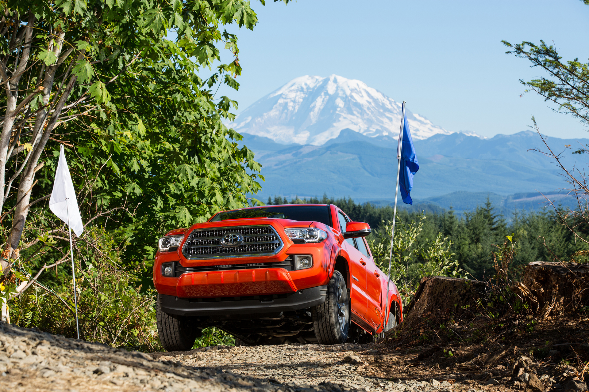 2016 Toyota Tacoma TRD Off-Road © Toyota Motor Corporation