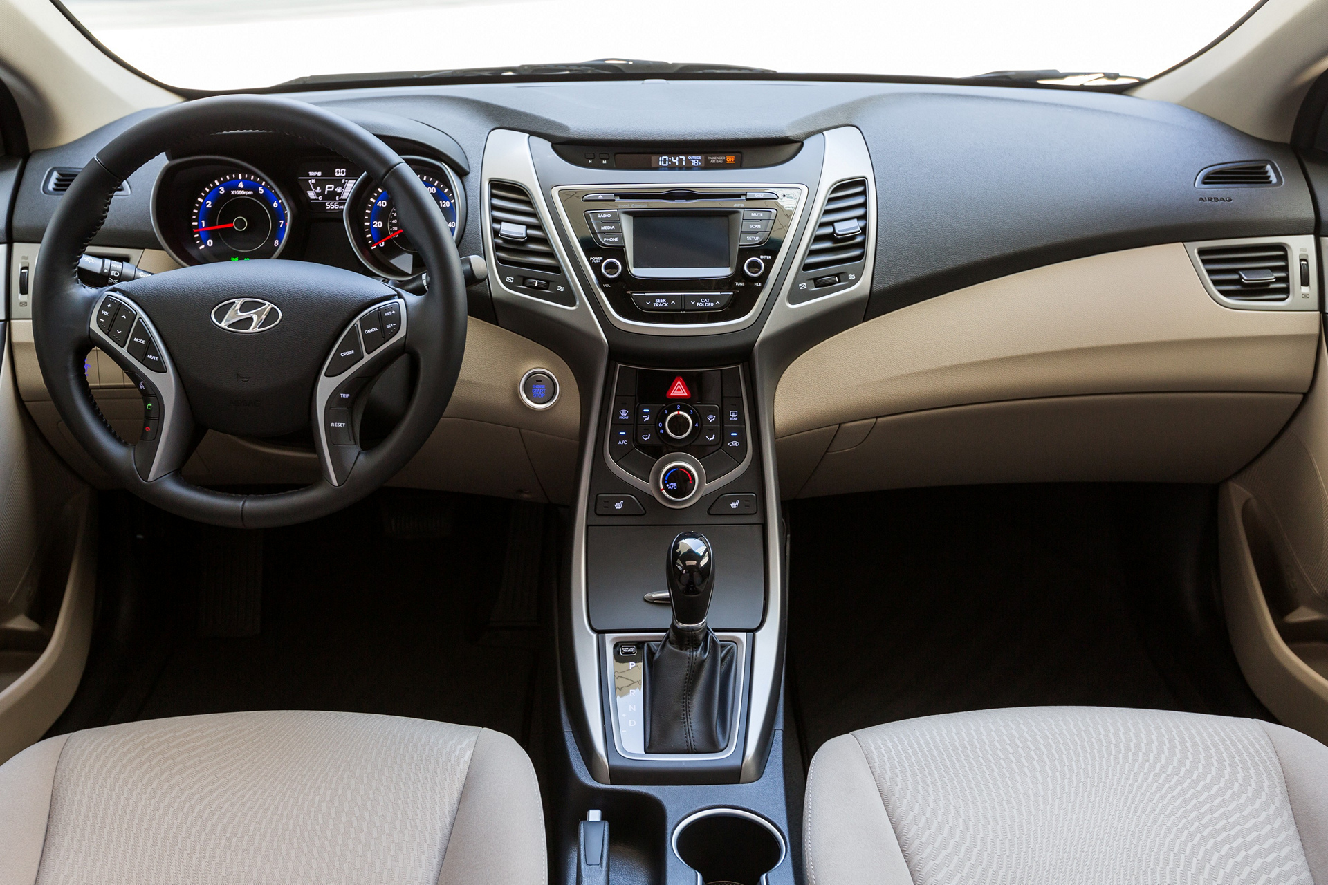 Hyundai Elantra 2015 комплектации