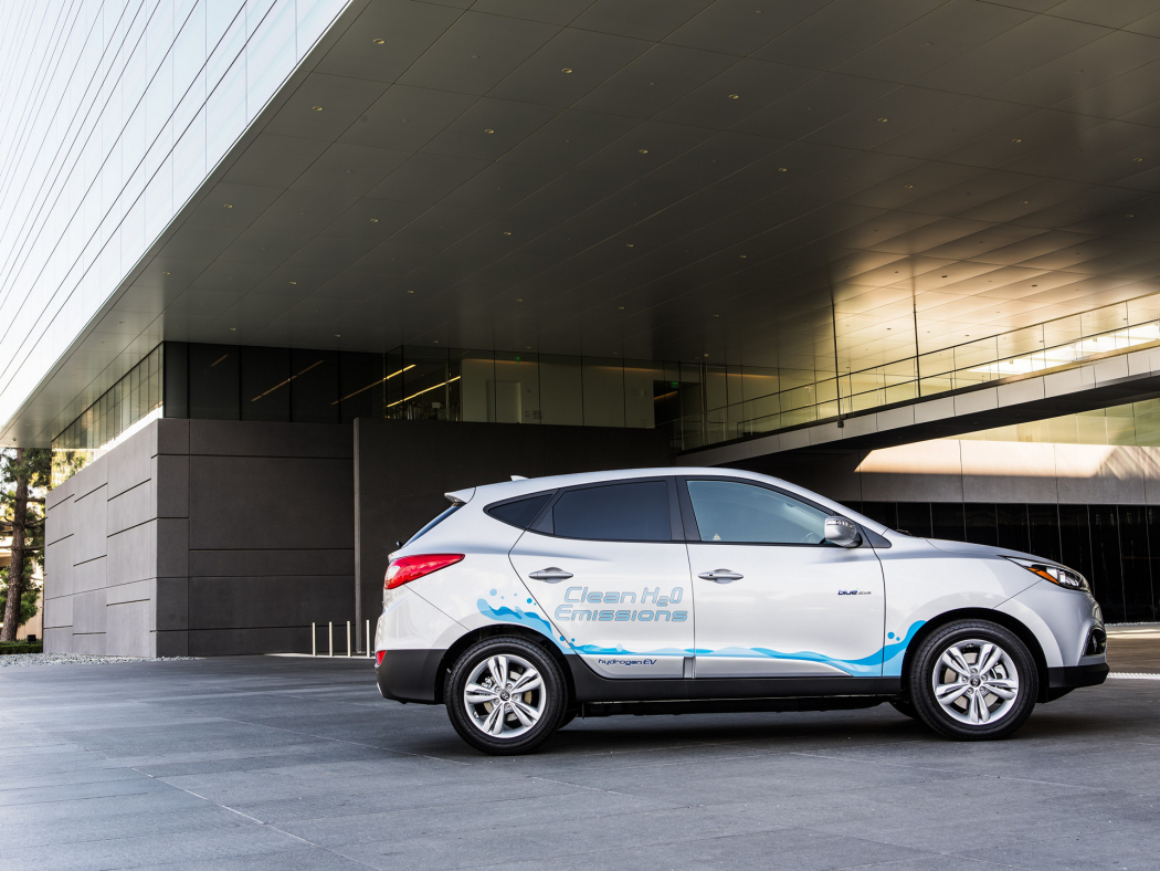 2016 Hyundai Tucson Fuel Cell Review - Carrrs Auto Portal