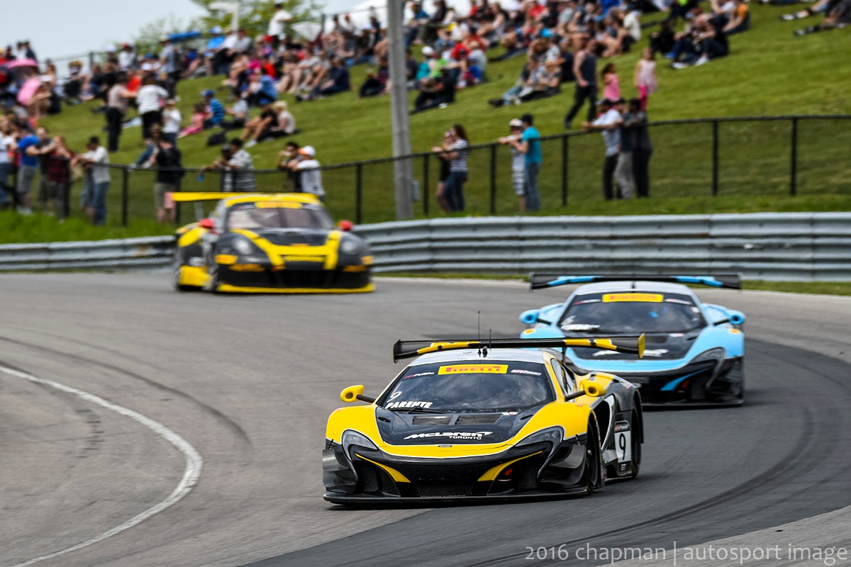 The 650S GT3 claims double top-10 finish in Canada and Podium finishes in Spa © McLaren Automotive