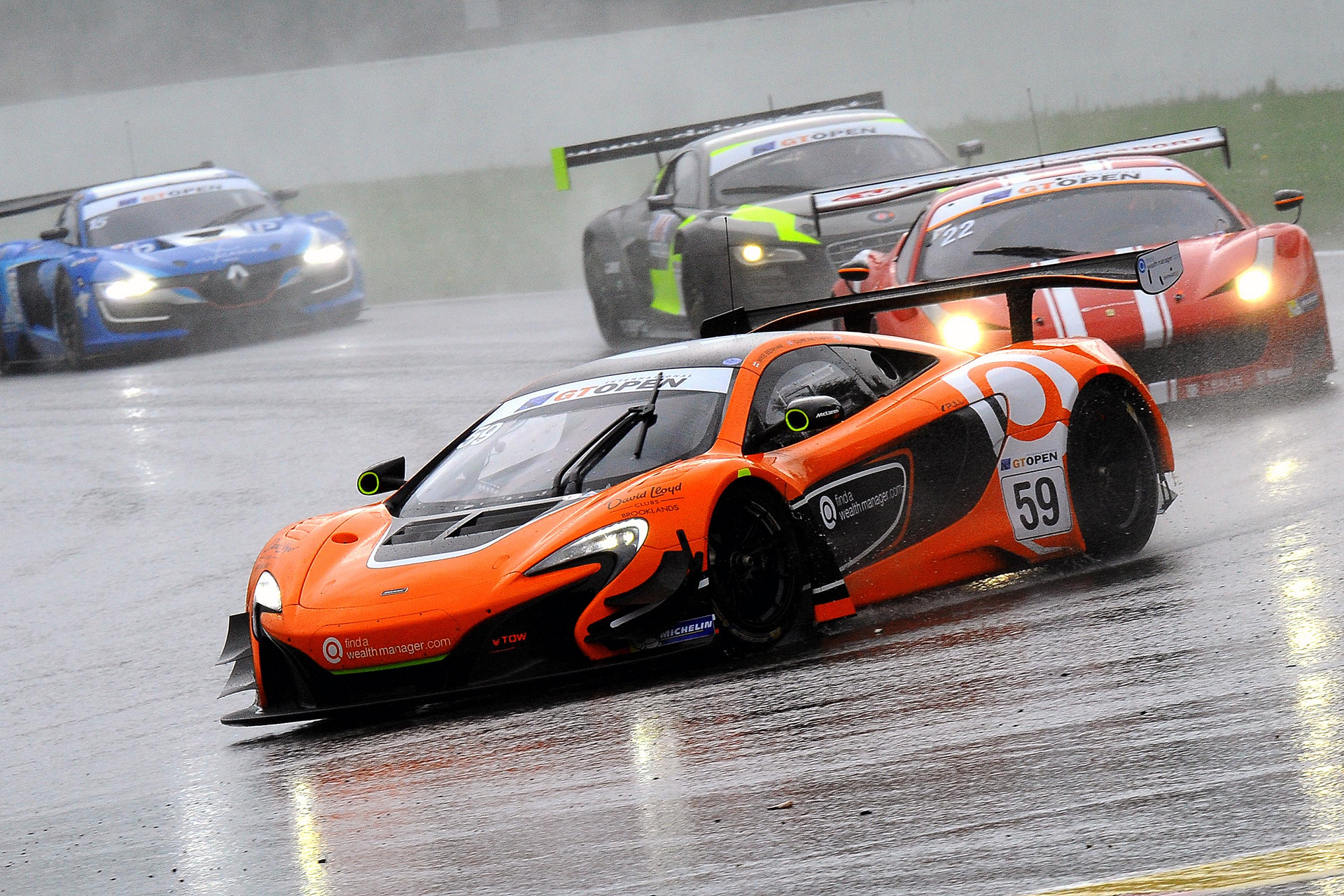 The 650S GT3 claims double top-10 finish in Canada and Podium finishes in Spa © McLaren Automotive