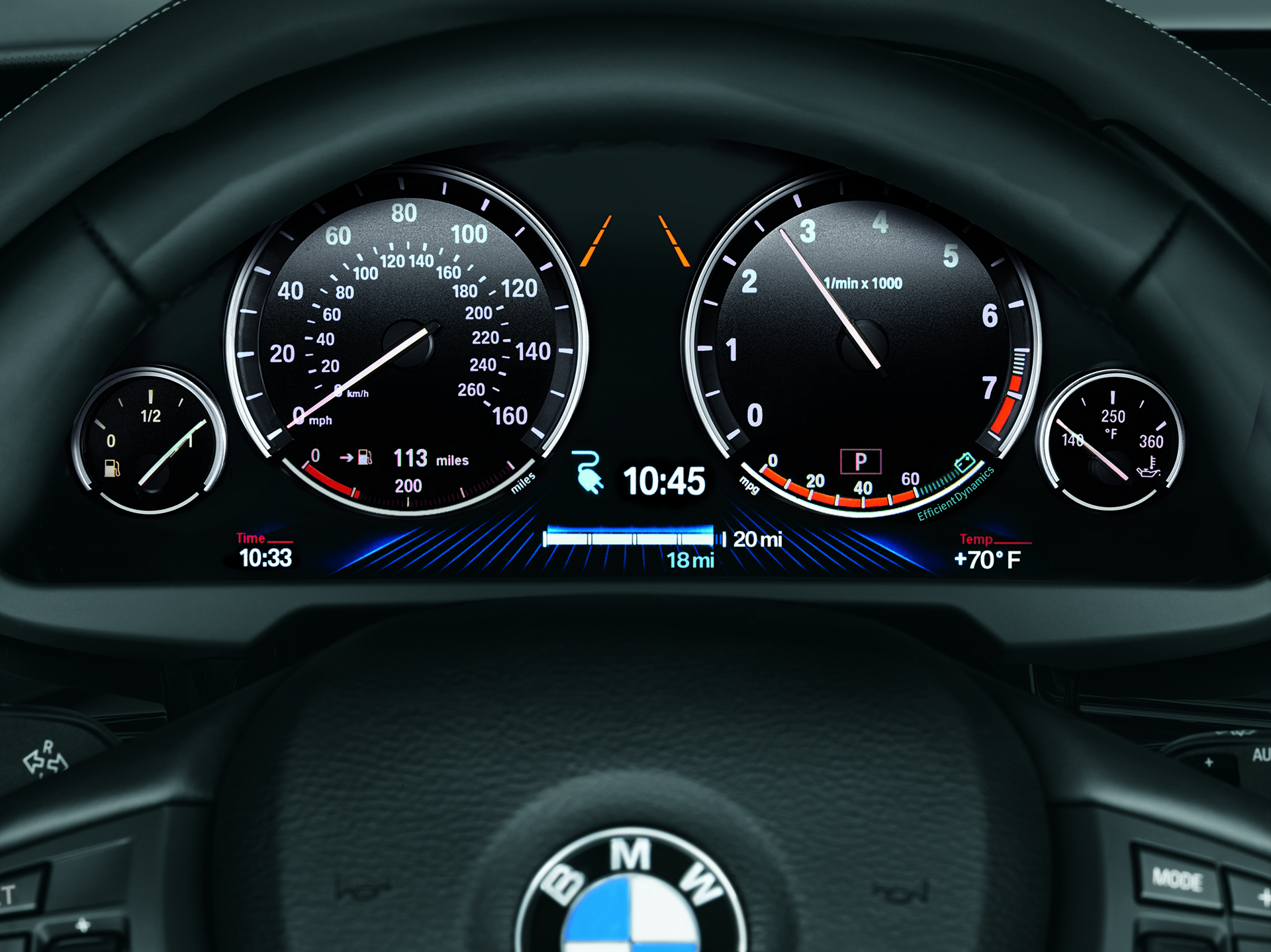2016 BMW X5 xDrive40e © BMW AG