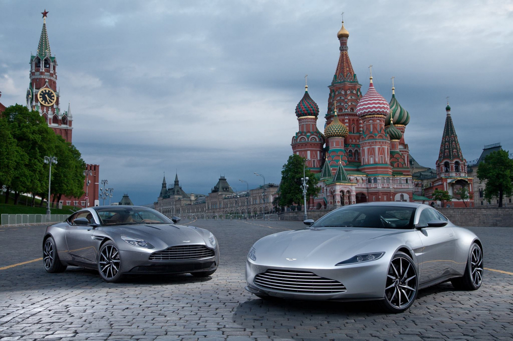 Aston martin moscow