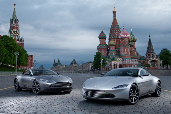 Aston Martin Moscow Opening © Aston Martin Lagonda Limited