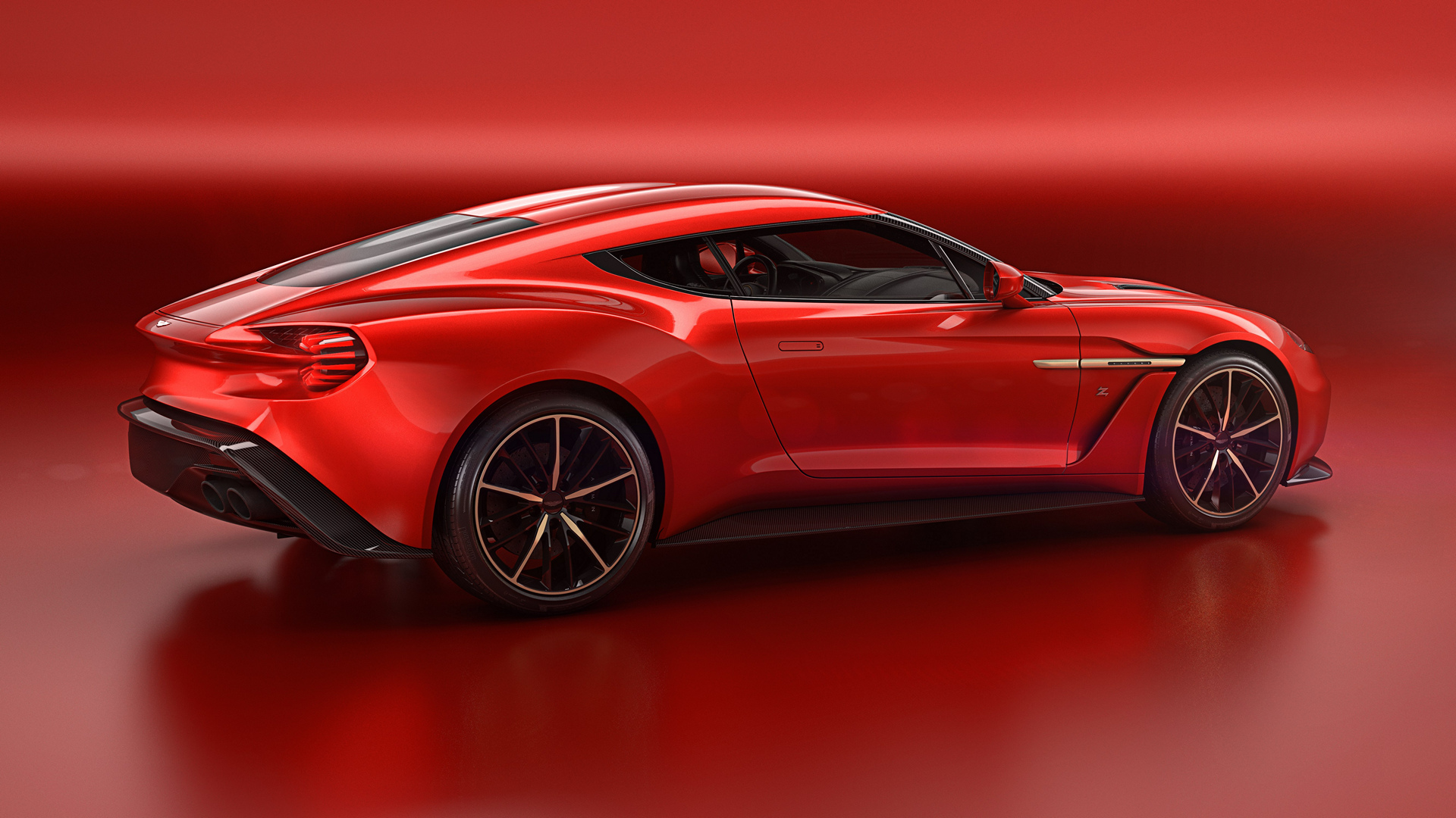 Aston Martin Vanquish Zagato Concept © Aston Martin Lagonda Limited