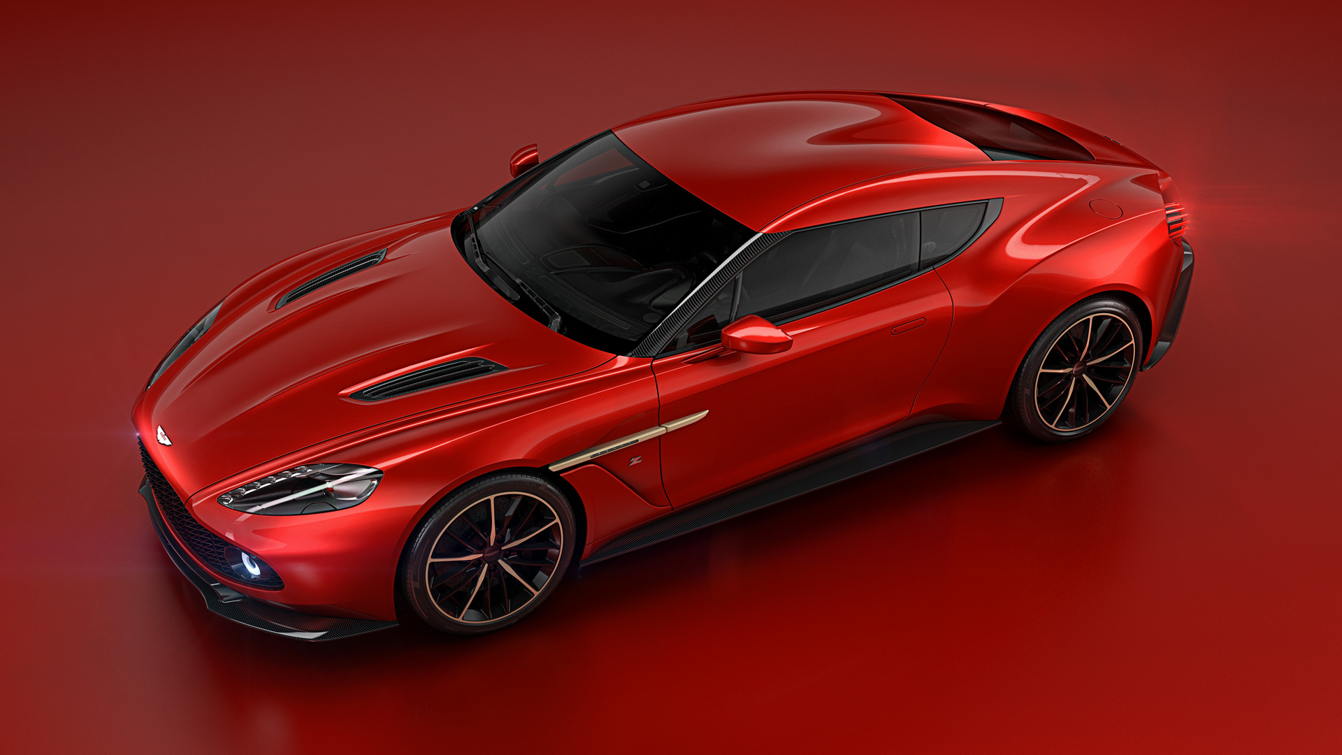 Aston Martin Vanquish Zagato Concept © Aston Martin Lagonda Limited