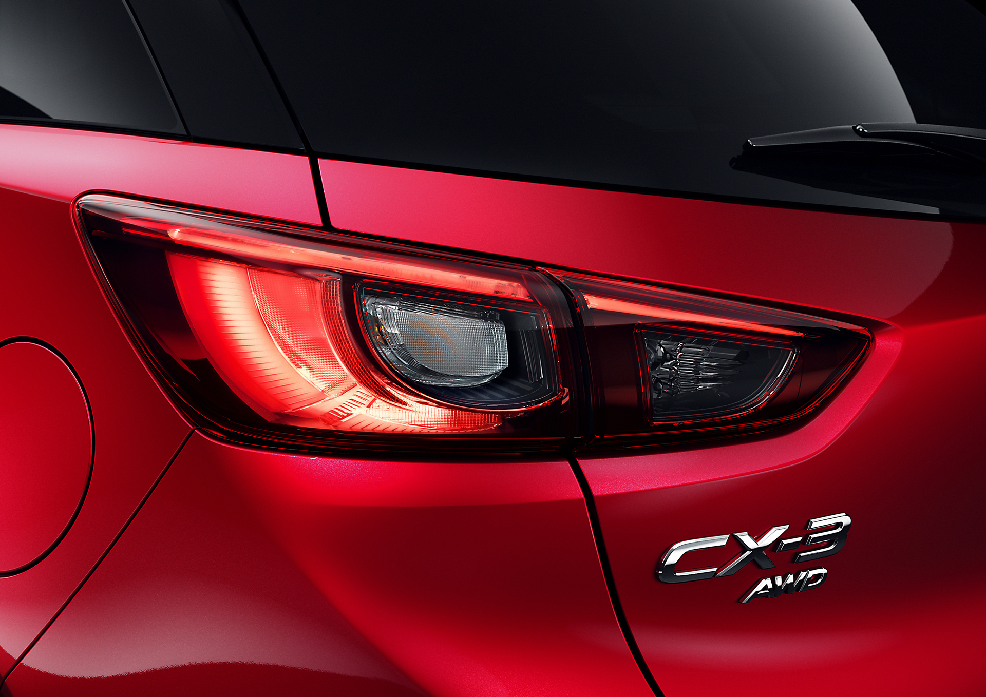 2016 Mazda CX-3 © Mazda Motor Corporation