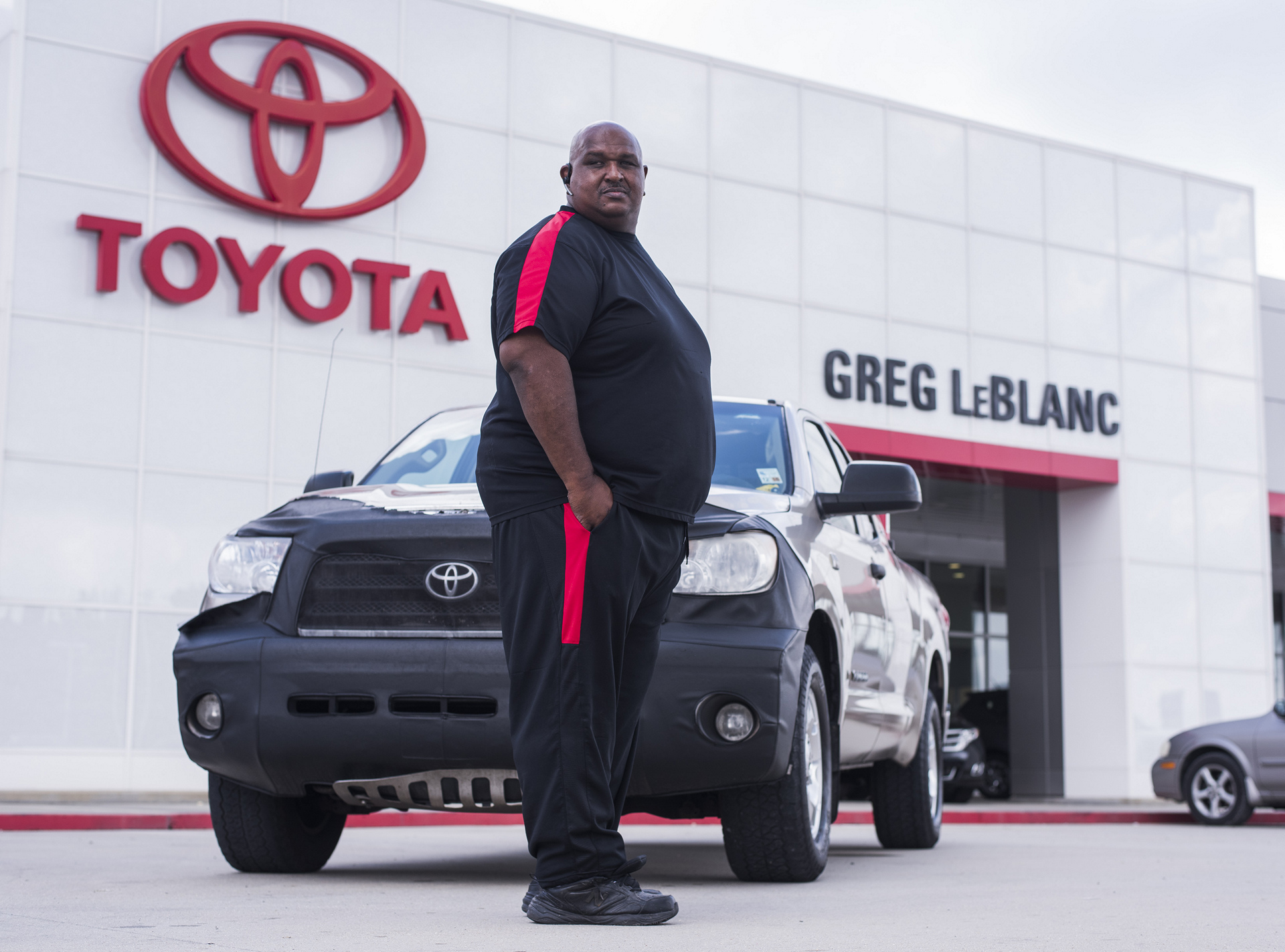 Million Mile Toyota Tundra © Toyota Motor Corporation