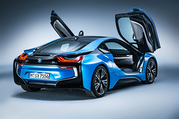 how much does a bmw i8 cost