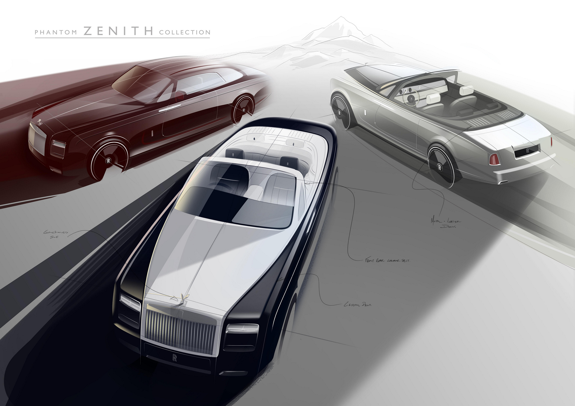 Rolls-Royce Phantom Zenith Collection © BMW AG