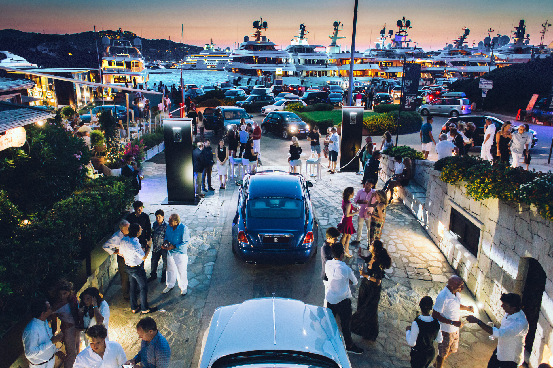 Rolls-Royce Opens Studio in Porto Cervo © BMW AG