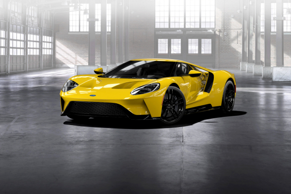 Ford GT © Ford Motor Company