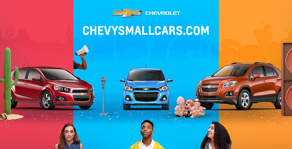  Chevrolet Launches New Small Car Initiatives © General Motors